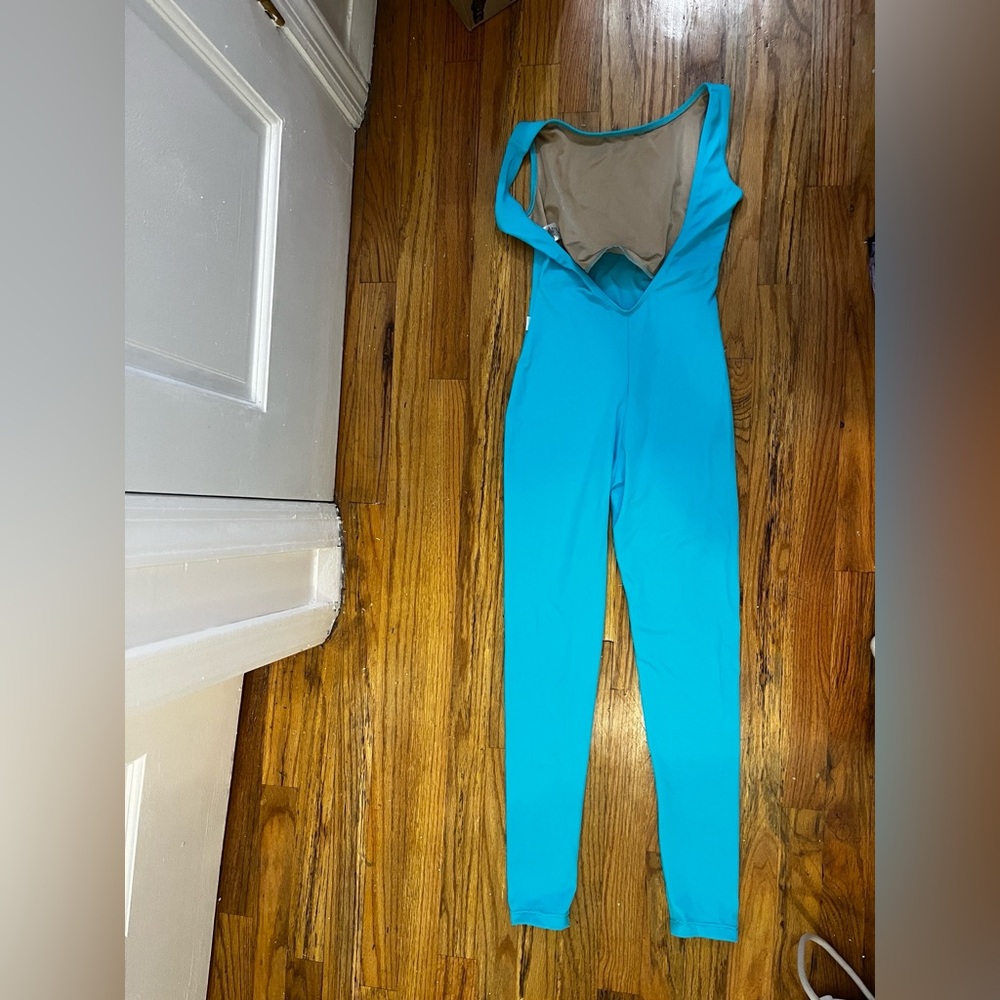 Blue Class-In Dance Unitard Size S/P